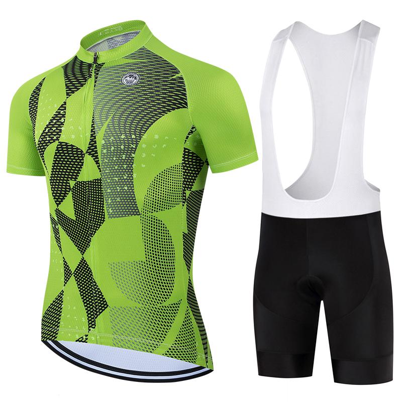 2026 AIE Cycling Clothes Jersey Men Set Mtb Road Bike Uniform Shorts Man Mountain Complete Bib Men's Suit Cycle Spring Summer
