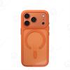Magnetic Transparent Lens Acrylic Case For For Iphone 17 16 Pro Max Air Hybrid Soft Frame Camera Control Button Cover For