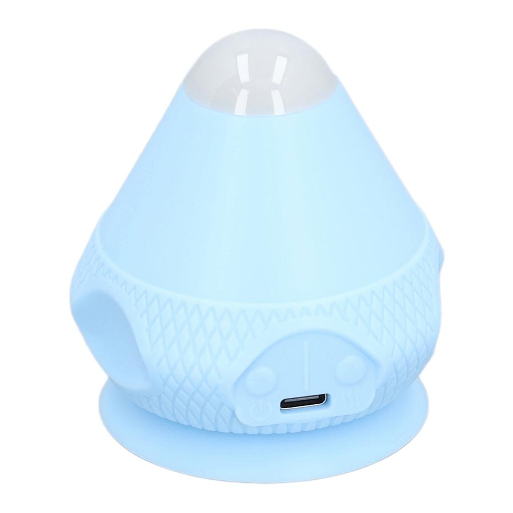 Mountable Massage   Suction Cup Wall Massage Tool Vibration Heated Back Massager for Trigger Point   Tissue Neck Fascia Relaxation