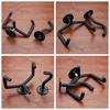 Metal Guitar Wall Hanger Wall Mount for Home and Studio Electric Guitar