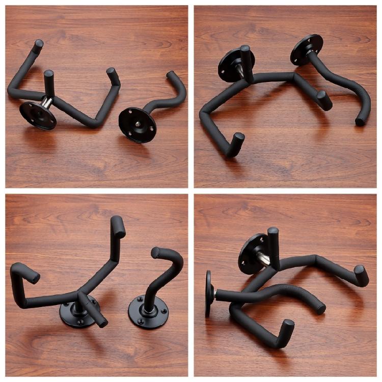 Metal Guitar Wall Hanger Wall Mount for Home and Studio Electric Guitar