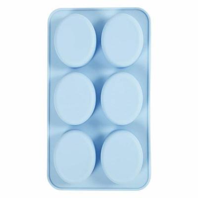 Silicone Mold for Casting - Oval, Flexible Plastic, Molds, Hobby Paints, Decoupage
