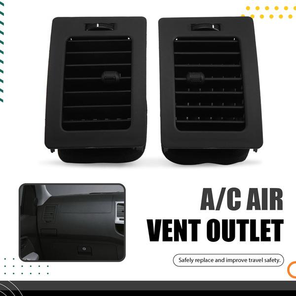 Air Vent Pair for 2008-2014 Toyota Hilux