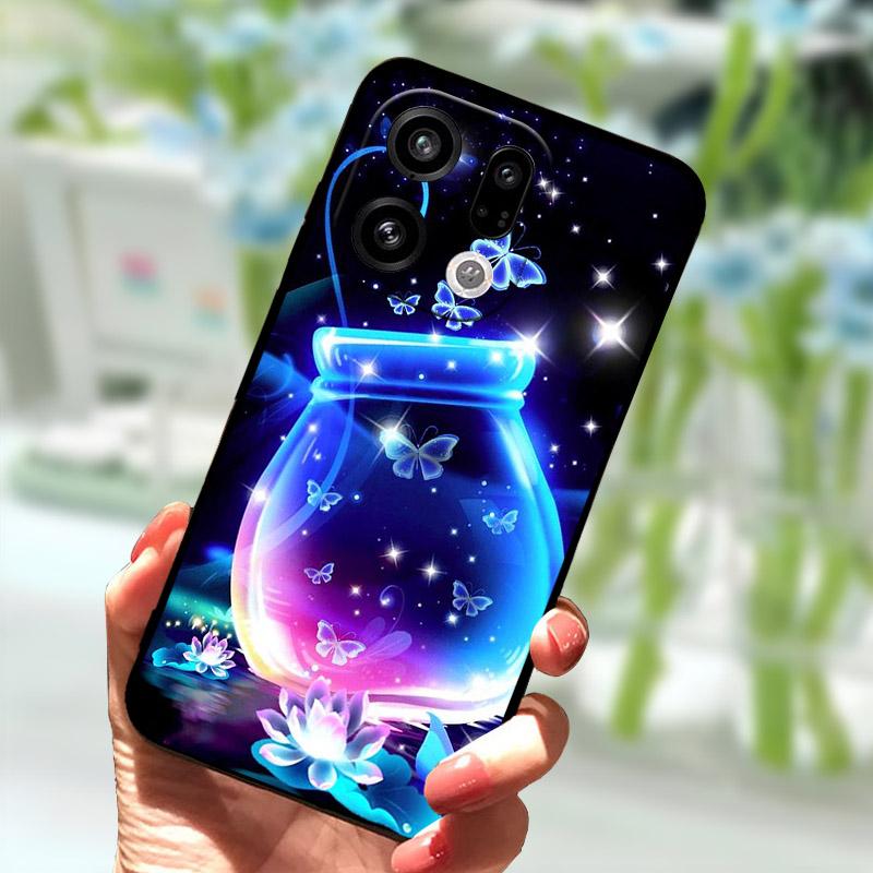 For OPPO Find X9 Pro Case FindX9 2025 New Fashion Soft TPU Silicon Protect Phone Cover For OPPO Find X 9 X9Pro Shockproof Bumper