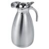 Stainless Steel Coffee Tea Pot Double Wall Vacuum Insulated Thermo Jug Hot Water Bottle