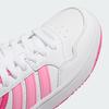 Adidas Hoops 3.0 Low top Children's Basketball Shoes White/Blessing Pi