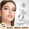 Magnetic False Eyelashes Integrated Box Camellia Western Style Natural Pure Desire Thick Eyelashes