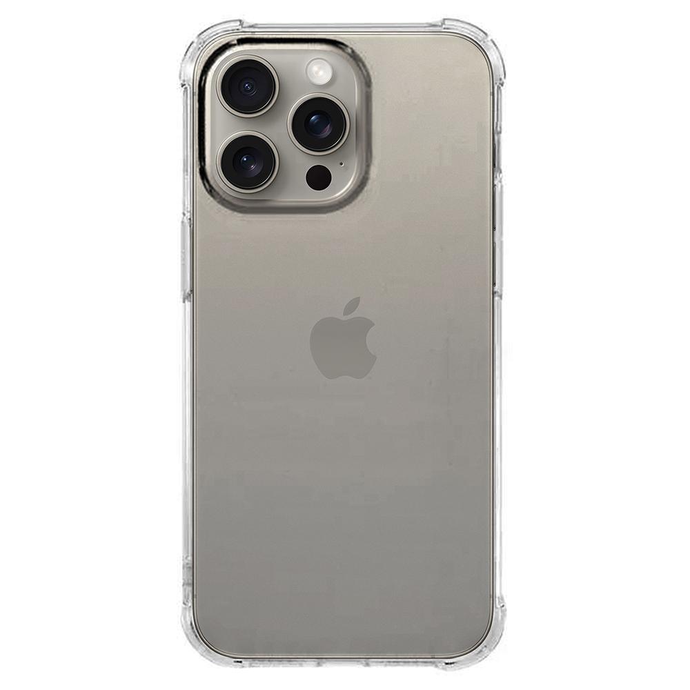 KALEBOL For iPhone 12 Pro Max Case 1.5mm TPU Airbag Corners Clear Phone Cover