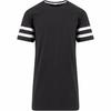 Build Your Brand Unisex Stripe Jersey Short Sleeve T-Shirt
