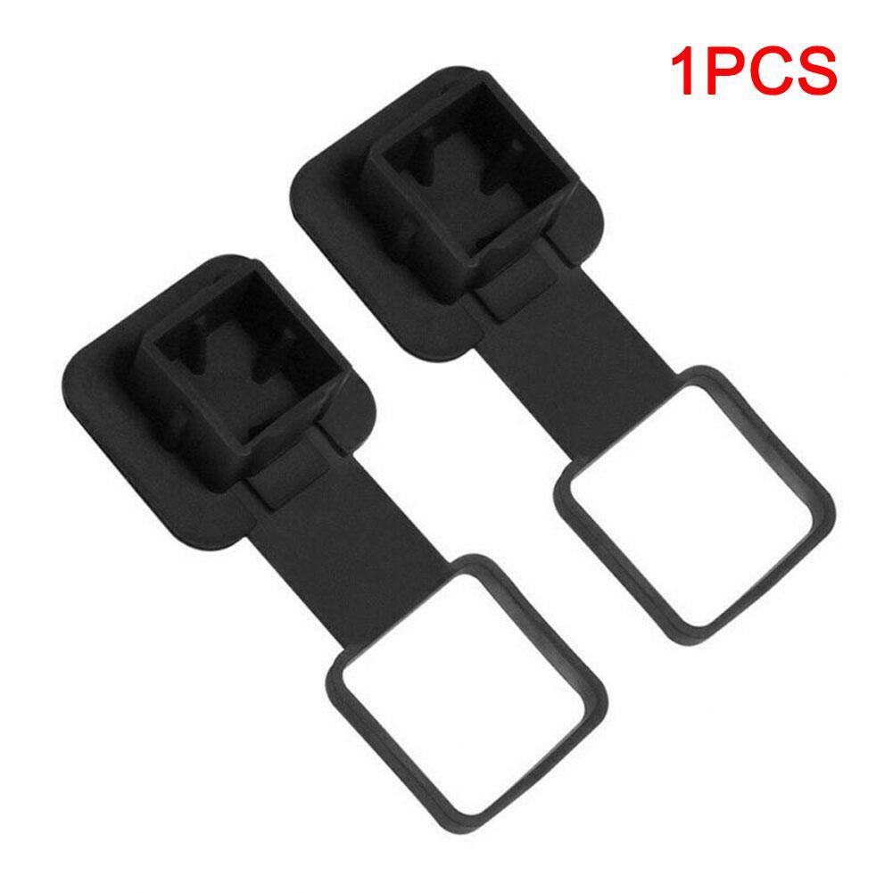 50mm X 50m Tow Hook Cover for FORD Jeep 1Pc 2 Inch Auto Trailer Hitch Receiver Cover Plug Caps Rubber for Toyota
