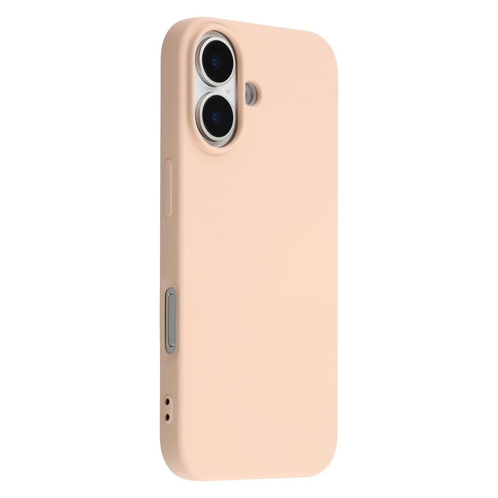 For iPhone 17 TPU Case Soft Fiber Lining Anti-Scratch Phone Cover