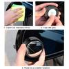 2PCS Mini Small Blind Spot Mirror, 1.57"(40mm) Round HD Glass Convex Rear View Mirror,Strong Adhesive Mirror for Car, Van, SUV and Trucks