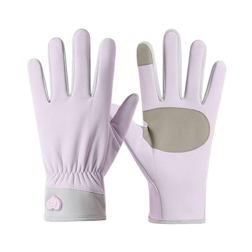 Warm Cycling Gloves Touch Screen Snowboard Gloves Fashion Winter Skiing Gloves  for Men Women
