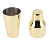 Stainless Steel Drink Shaker French Style 2 Section Martini Mixer Drink Shaker for Bar Home Camping