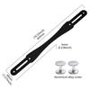Silicone Handle Strap Accessories with 2 Pair Screws Strong Handle Belt Anti-slip for JBL Xtreme 2/ Xtreme 3/Xtreme 4 BT Speaker