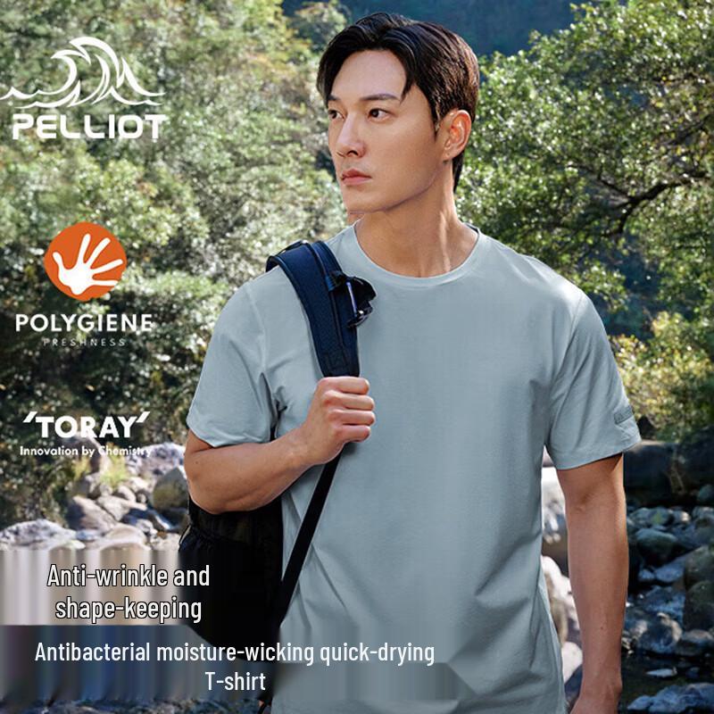 Pelliot Unisex Outdoor Quick-Dry T-Shirt L