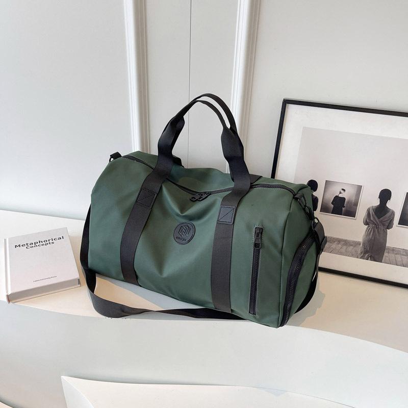 Travel bag Large capacity sports yoga bag Women's independent shoe compartment Fitness bag Business trip boarding bag