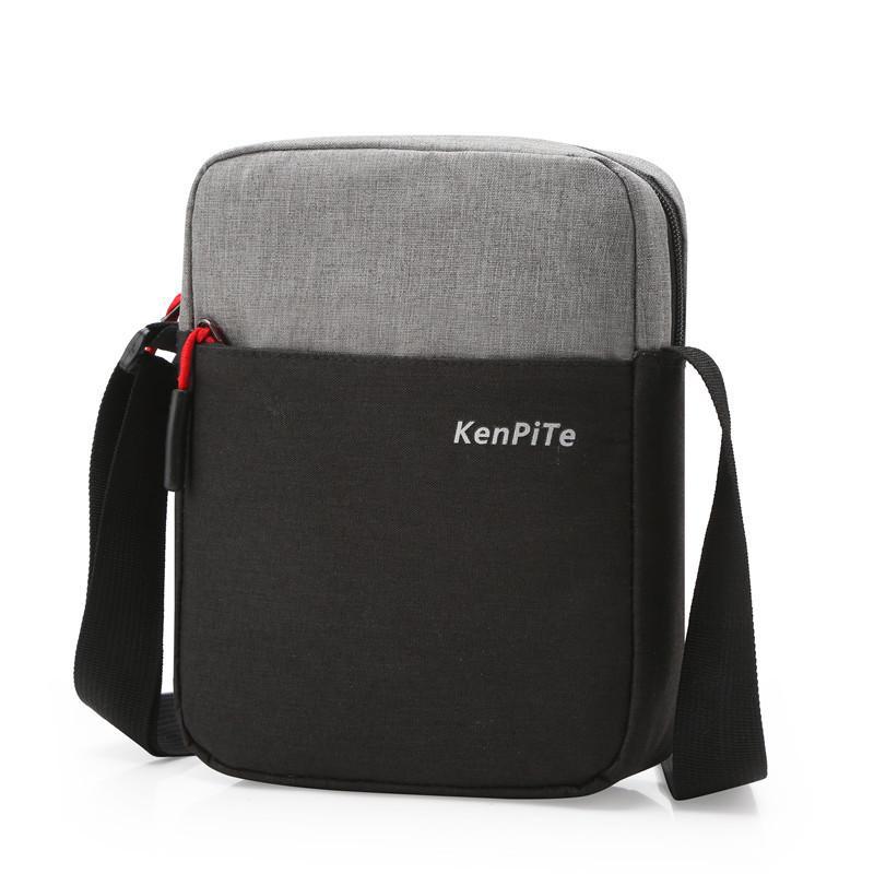 Feisha Men's Casual Crossbody Messenger Bag and Backpack for Outdoor Use