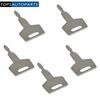 5X Keys H806 17001-00019 For Takeuchi Excavator & Skid Steer Track Loader