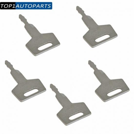 5X Keys H806 17001-00019 For Takeuchi Excavator & Skid Steer Track Loader
