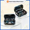 Xiaomi Bluetooth Headset M10 Hands-free LED Dispay Headset Bluetooth HiFi Stereo Music Wireless Earplug Waterproof Game Headset