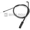 Car Engine Hood Release Cable Wire 51237411315 + 51237313782 Compatible with BMW 320i 328i 428i F31 F80 F34 F32 F33 F36,Front+Rear