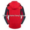Men's Plus Size Hooded Winter Jacket: Thickened Velvet, Warm Cotton Coat for Outdoor Mountaineering