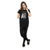 Beetlejuice Womens/Ladies Mono Poster Cotton Boyfriend T-Shirt