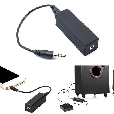 Ground Loop Noise Filter Isolator 3,5 mm Kabel für Home Stereo Car Audio System