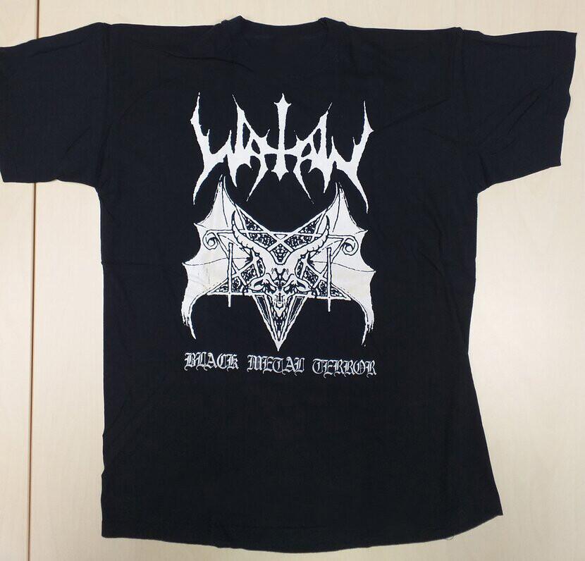 New Hot Watain Band Black 100% Cotton Size S To 5XL Tee Shirt Unisex T-Shirt S