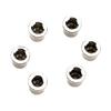 6 Pcs Guitar Through Body String Ferrules Guitar String Ferrules Replacement