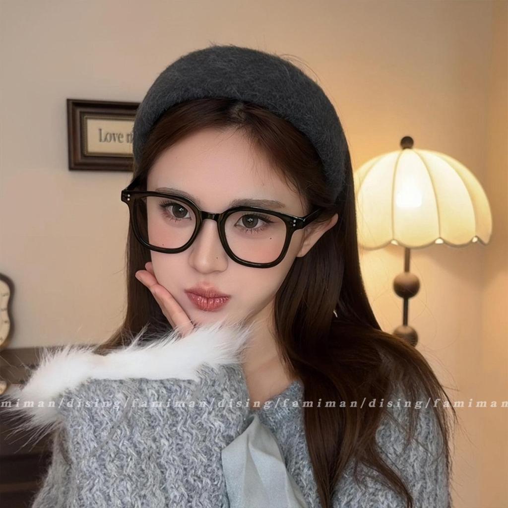 Gray Wide-Brim Headband for Women: 2025 Chic Fashion, High Skull Top, Autumn/Winter Hair Accessory