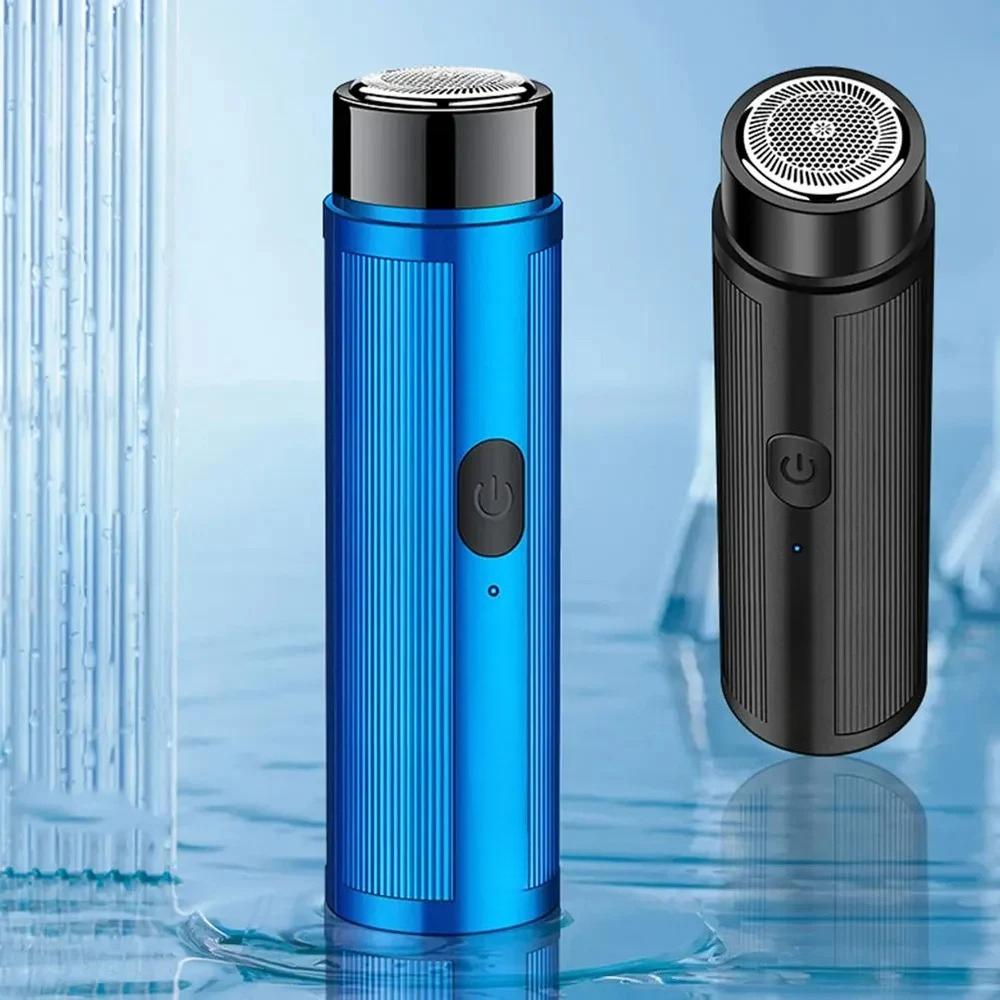 Portable Rechargeable Mini Electric Shaver For Men & Women Grooming Tool Type C Fast Charging Led Display Travel Car Grooming