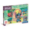 Puzzle Stitch 180 Pieces Super, For Children from 3 Years Old, Cartoon Theme, CLEMENTONI