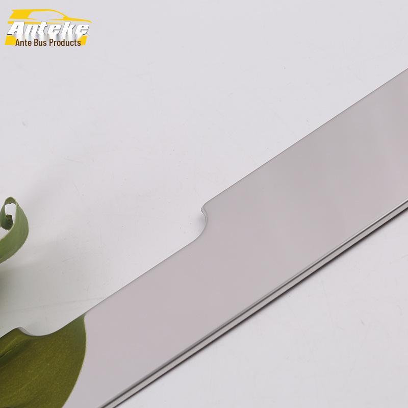 Sagitar Rear Bumper Trim: Fits 19 Models, Anti-Scratch Decorative Strip for Trunk