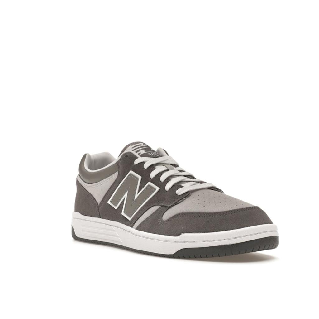New Balance 480 Castlerock Raincloud Unisex Sneakers Grey Shadow-Grey BB480LEC