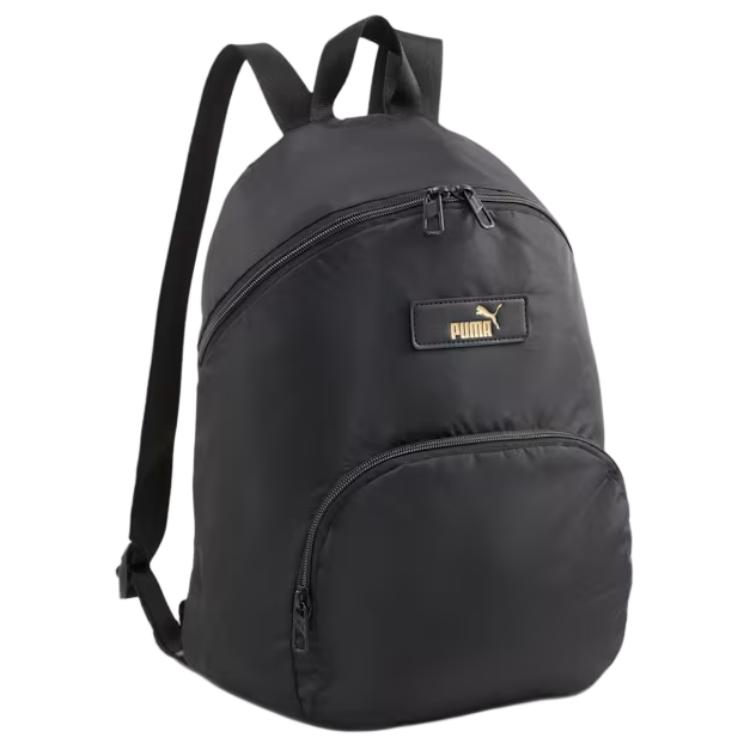 New PUMA Recycled Polyester Backpack Unisex Black 090645_01