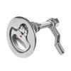 316 Stainless Steel Hatch Lock Heavy Duty Ring Hardware Marine Hardware Lift Handle  Boat Deck