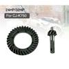 ZSDTRP Final Drive Gears for CJ-K750 With 9:35 / 8:37 Gear Ratio Original Rear Driving Gear