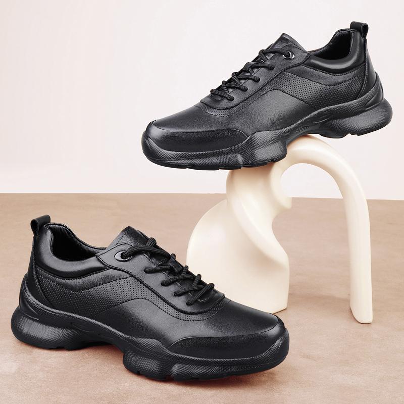 Fashion Comfortable Mens Casual Shoes Fashion Male Sports Footwear Outdoor Leisure Walk Sneakers Non-Slip Trainers Hiking Walking Shoes