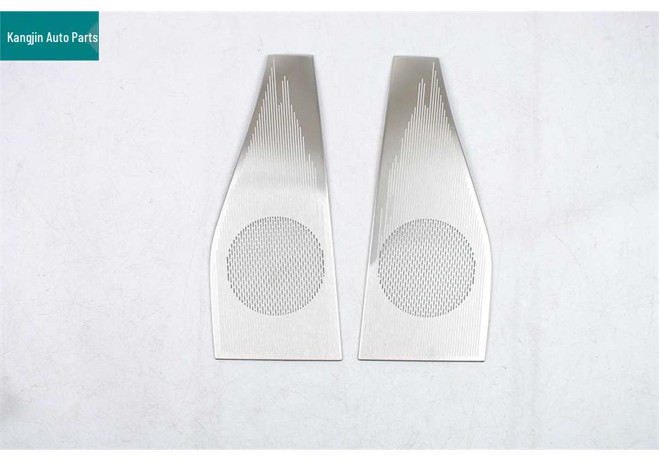 Geely 25 Galaxy Starship 7EM-i Silver Interior Front Speaker & Rear Door Panel Mod Kit