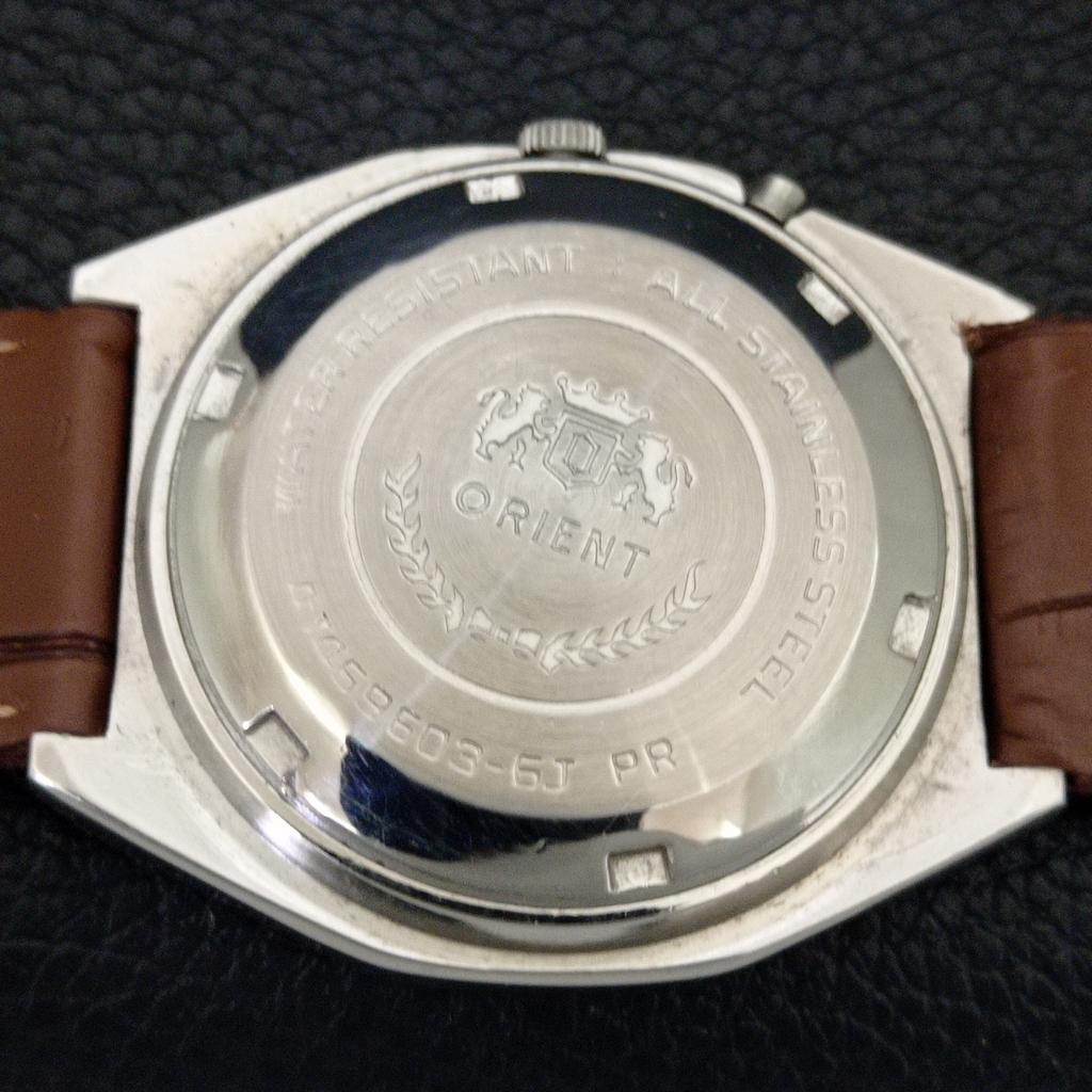 Orient AUTOMATIC 46941 VINTAGE JAPAN MENS ORIGINAL DIAL WATCH A704890-1