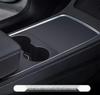 Silikon-Schutz für Tesla Model 3/Y Konsole - Karbonfaser-Textur