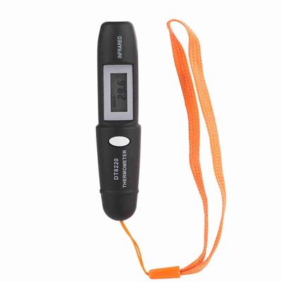1 st Beröringsfri Mini Infraröd Termometer IR Temperaturmätning Digital LCD-display