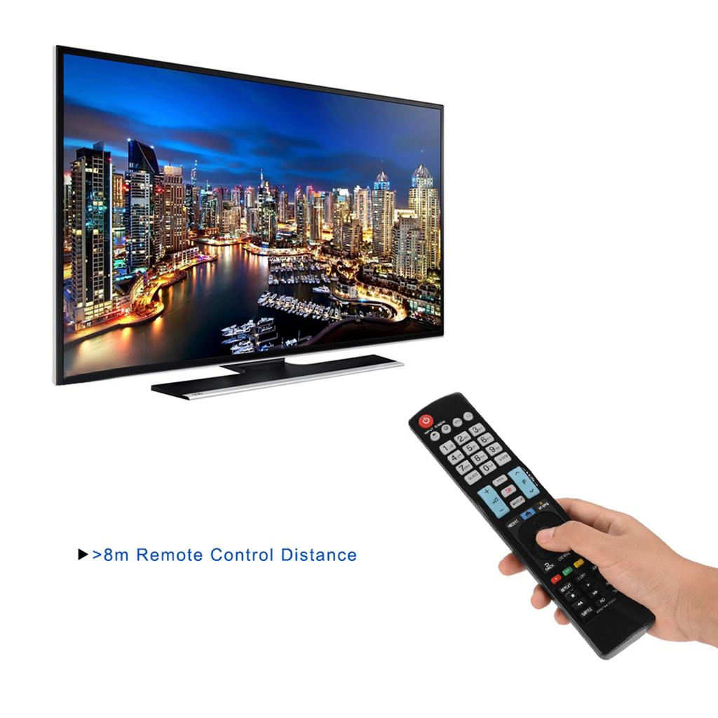 Für LG TV-Ersatzfernbedienung mit mehr als 8 m Entfernung, schnelle Reaktion, TV-Fernbedienung