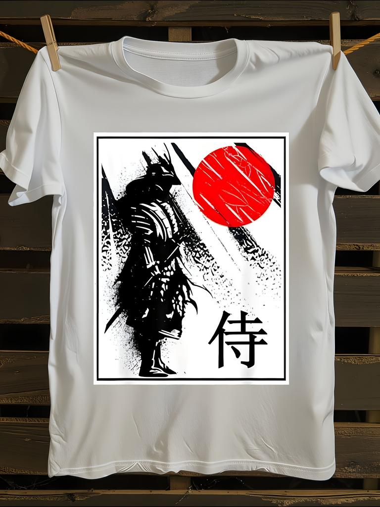 s 's Japanese Samurai Tshirt