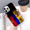 Colombia Flag phone Case Cover For iPhone 17 Air 16 15 14 Plus For apple 16 11 12 13 Pro Max coque