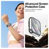 Screen Protector Cover For Apple Watch 46mm 42mm 45mm 40mm 41mm 44mm Ultra 49mm Hard Front Rear Bumper Case iWatch Series 11 10 9 8 7 SE 6 Accessories
