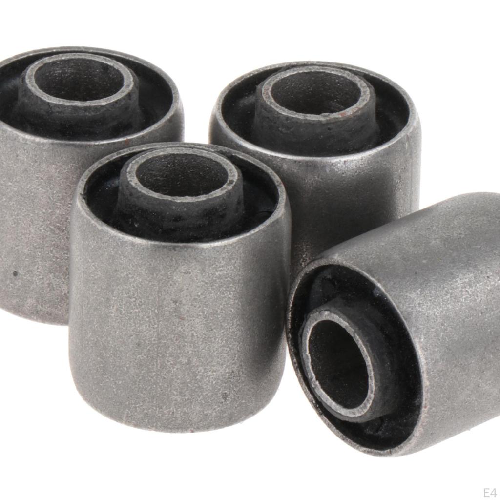 4 Pieces Rear Swing Arm Bushes Motorcycle Accessory Spare Parts for Beach Vehicle