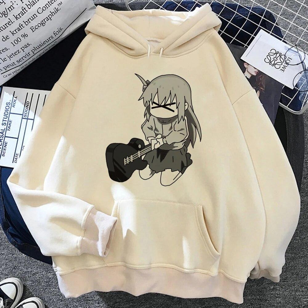 Bocchi the Rock T-shirt s women Kawaii anime y2k aesthetic pulls hoddies female harajuku clothes Unisex T-shirt
